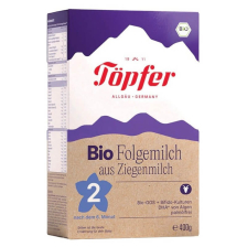 БИО козе преходно мляко Töpfer Lactana 2, 6+ месеца, 400 g