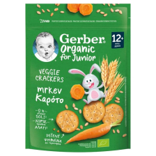 Био крекери Gerber с морков, 100гр.