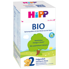 БИО преходно мляко за кърмачета Hipp Bio 2 600гр.