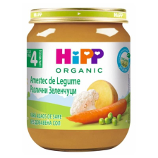 БИО пюре Hipp от различни зеленчуци 125гр. 
