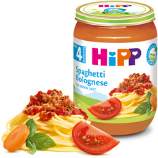 БИО пюре Hipp Спагети Болонезе 190гр.