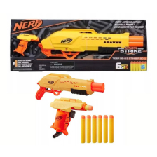 Комплект бластери Hasbro NERF Strike Tiger DB-6&Stinger SD-1, 2 бр., E8874
