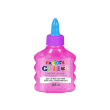 Блестящо лепило CARIOCA Glitter Розов, 88мл