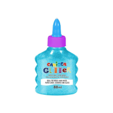 Блестящо лепило CARIOCA Glitter Син, 88мл 