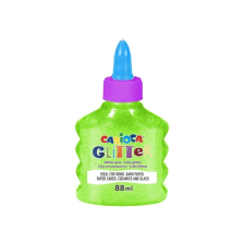 Блестящо лепило CARIOCA Glitter Зелен, 88мл 