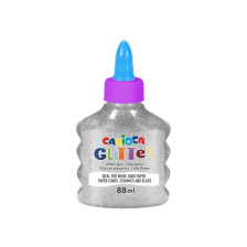 Блестящо лепило Glitter Spark Сребрист, 88мл 