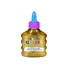 Блестящо лепило Glitter Spark Златист, 88мл 