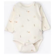 Бебешко боди Bebetto MY FIRST PLAYMATE 0-12м., T4375