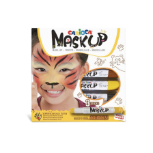 Бои за лице CARIOCA Mask up Животни, 3 цвята