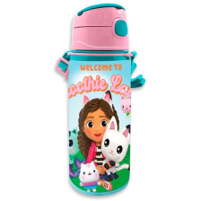 Бутилка Kids Licensing Gabby's Dollhouse Алуминиева 600 мл.