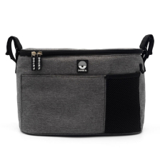 Чанта за бебешка количка Dooky Deluxe, Grey Melange