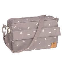 Чанта за бебешка количка Lassig Blocks Taupe