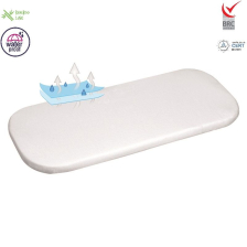 Чаршаф с ластик Baby Matex бамбук 40х90 см, 0392-01 Бял