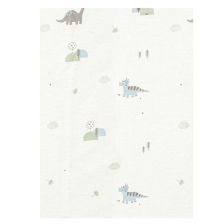 Бебешки чаршаф с ластик Bimbidreams TREX 70x140 см.