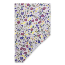 Чаршаф с ластик Hauck Floral Beige 60х120 см