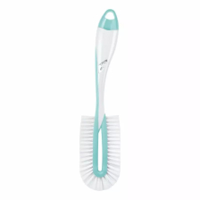 Четка за почистване на бебешки шишета и биберони Nuk Twist Mint, 2в1 