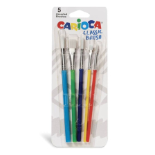 Четки за рисуване CARIOCA, 5 бр