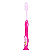 Четка за зъби 3-6 г. РОЗОВА CHICCO 0111 