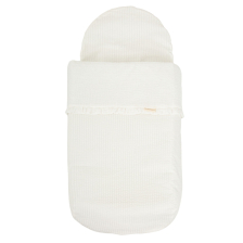 Чувалче за количка Bimbidreams Cloud White, зимно, TOG 2