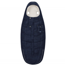 Чувалче за количка Cybex Platinum Footmuff Rebellious Luxury Denim Blue