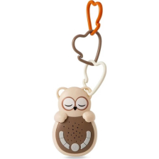 Музикална нощна лампа Cloud B Sweet Dreamz On the Go Бухал