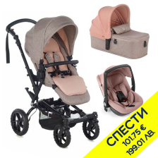 Бебешка количка 3в1 Jane Crosswalk R Micro-BB + стол за кола One i-Size, Пакет с отстъпка №74
