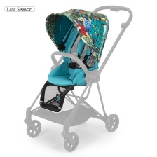 Тапицерия за луксозна седалка Cybex Mios Seat pack DJ Khaled We The Best Blue