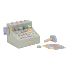 Дървен детски касов апарат Little Dutch Cash Register, LD2511