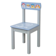 Дървен детски стол Roba Paw Patrol син, 50773PW3