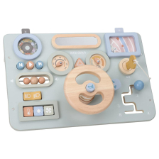 Дървен детски волан Little Dutch Steering Wheel, с активности, LD2548 