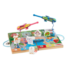 Дървен игрален комплект Melissa and Doug PAW Patrol Spy, Find & Rescue 33327