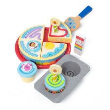 Дървен комплект за игра Melissa and Doug Blue's Clues & You! Рожден ден 33018