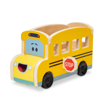 Дървен училищен автобус Melissa & Doug Blue's Clues & You, 33011