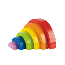 Дървена образователна играчка Raya Toys Дъга
