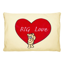 Декоративна възглавница Beppe Big Love 23x34 см