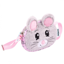 Детска чанта през рамо St. Majewski Bambino Mouse, 13 см