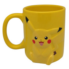 Детска чаша Kids Licensing Pokemon Pikachu 3D, 325 мл.