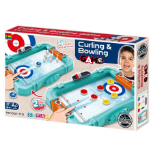 Детска игра 2 в 1 Raya Toys Мини боулинг и кърлинг