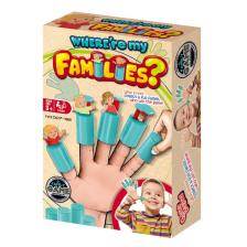 Детска игра Raya Toys Къде е моето семейство?