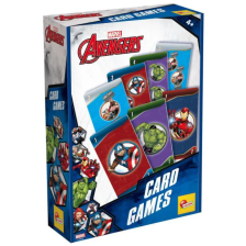 Детска игра с карти Lisciani Avengers Card Games