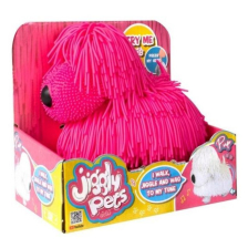 Детска играчка Рошльо Куче Jiggly Pets WD188-PI, Розов
