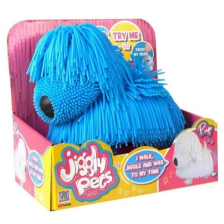 Детска играчка Рошльо Куче Jiggly Pets WD188-BL, Син