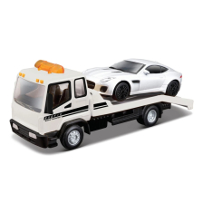 Детска играчка камион Bburago Street Fire Пътна помощ Jaguar F-type, асортимент, 1:43