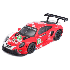 Детска играчка кола Bburago Race Porsche 911 RSR LM 2020, 1:43