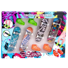 Детска играчка Raya Toys Мини скейтборд с обувки, Асортимент