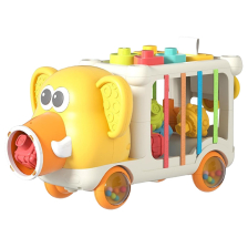 Детска играчка за дърпане 5 в 1 Raya Toys Elephant Car