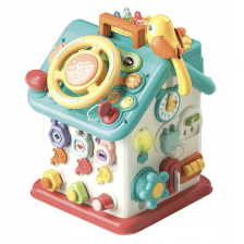 Детска интерактивна играчка Raya Toys Къщичка, с 16 дейности