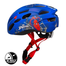 Детска каска за велосипед SEVEN Spiderman, IN-MOLD