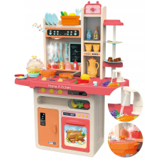Детска кухня с вода и пара Raya Toys 889-162, Розов