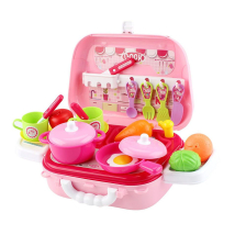 Детска кухня в куфарче Raya Toys Mini